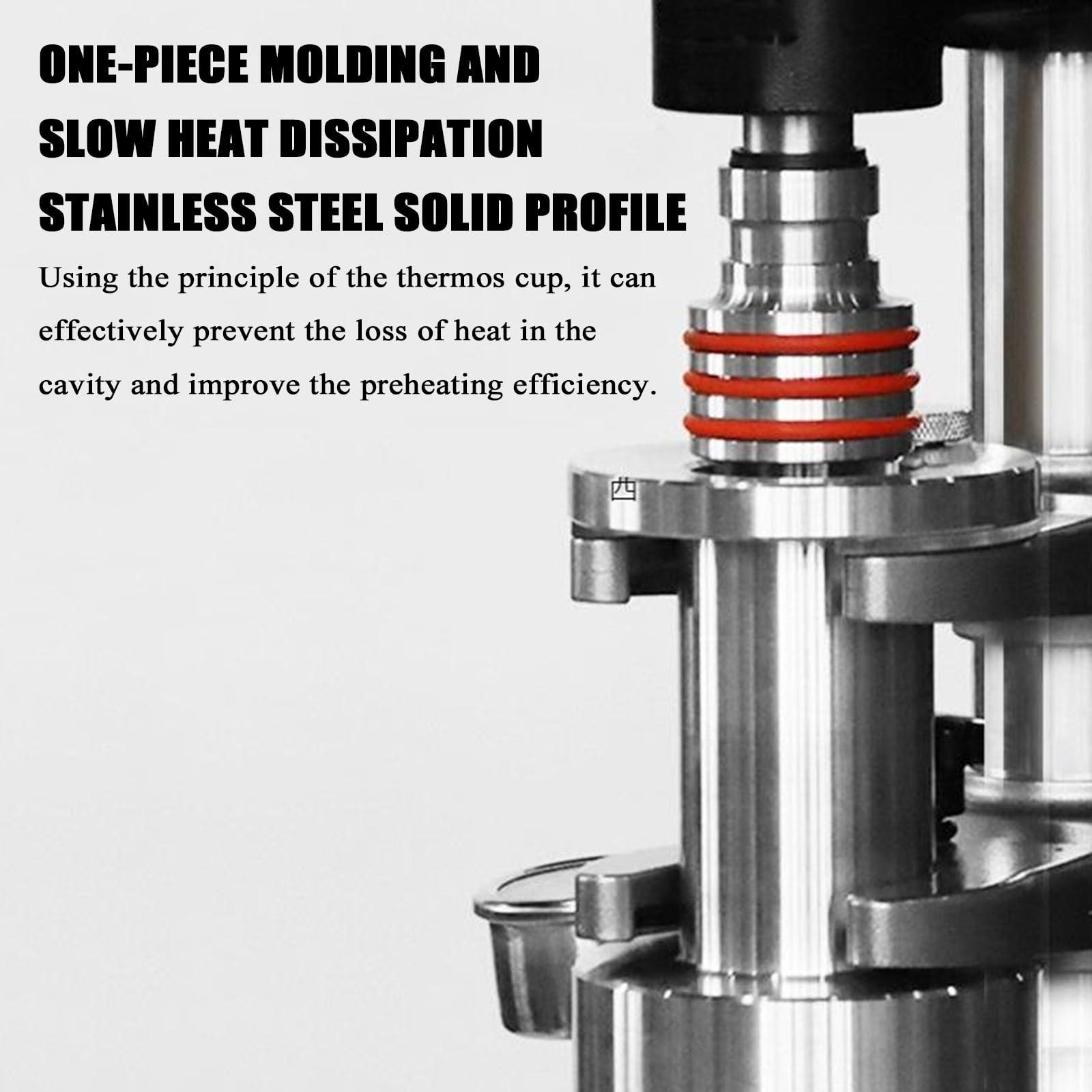 KHZKHC KHZKHC An All Manual Lever Portable Espresso Maker, Direct Lever Espresso Coffee Machine, Pressure 1-16BAR, Capacity 100ML, for Cappuccino, Latte, Macchiato