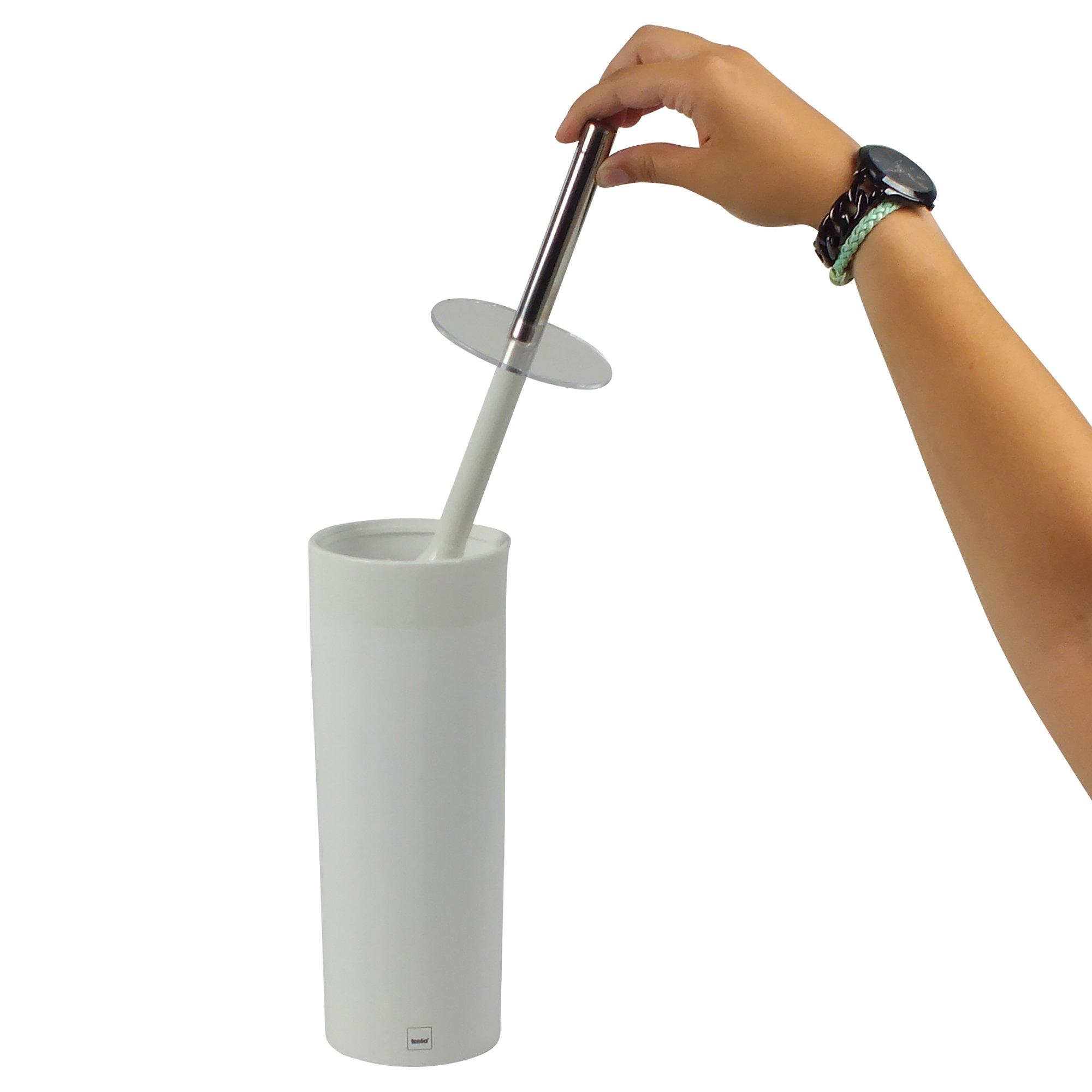 Kela Kela \"Lis WC-Set, Plastic, White