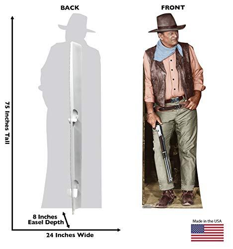 Cardboard People Cardboard People John Wayne Life Size Foam-Core Cutout Standup - Collector\'s Edition
