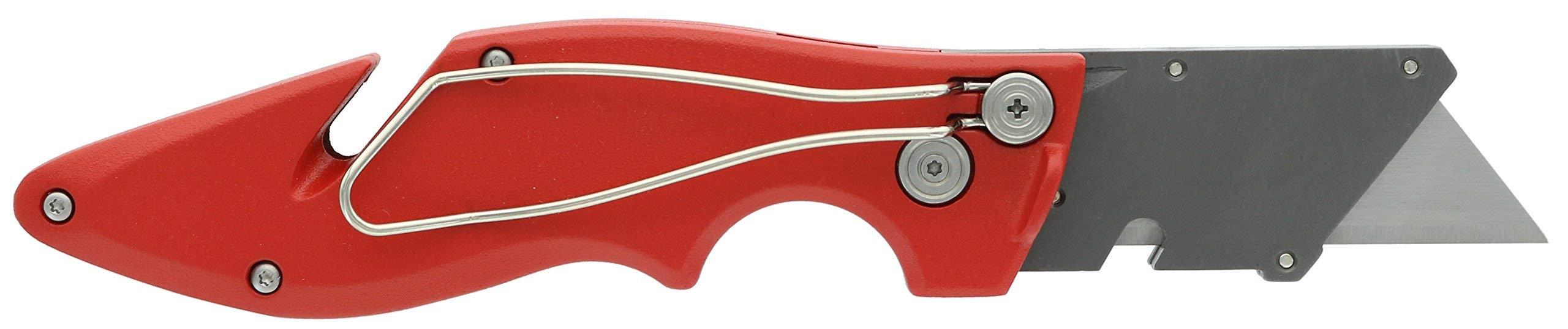 Milwaukee Milwaukee 48-22-1901F Fastback Utility Knife with Wire Stripping Compartment, and Gut Hook (2 Pack of 48-22-1901)