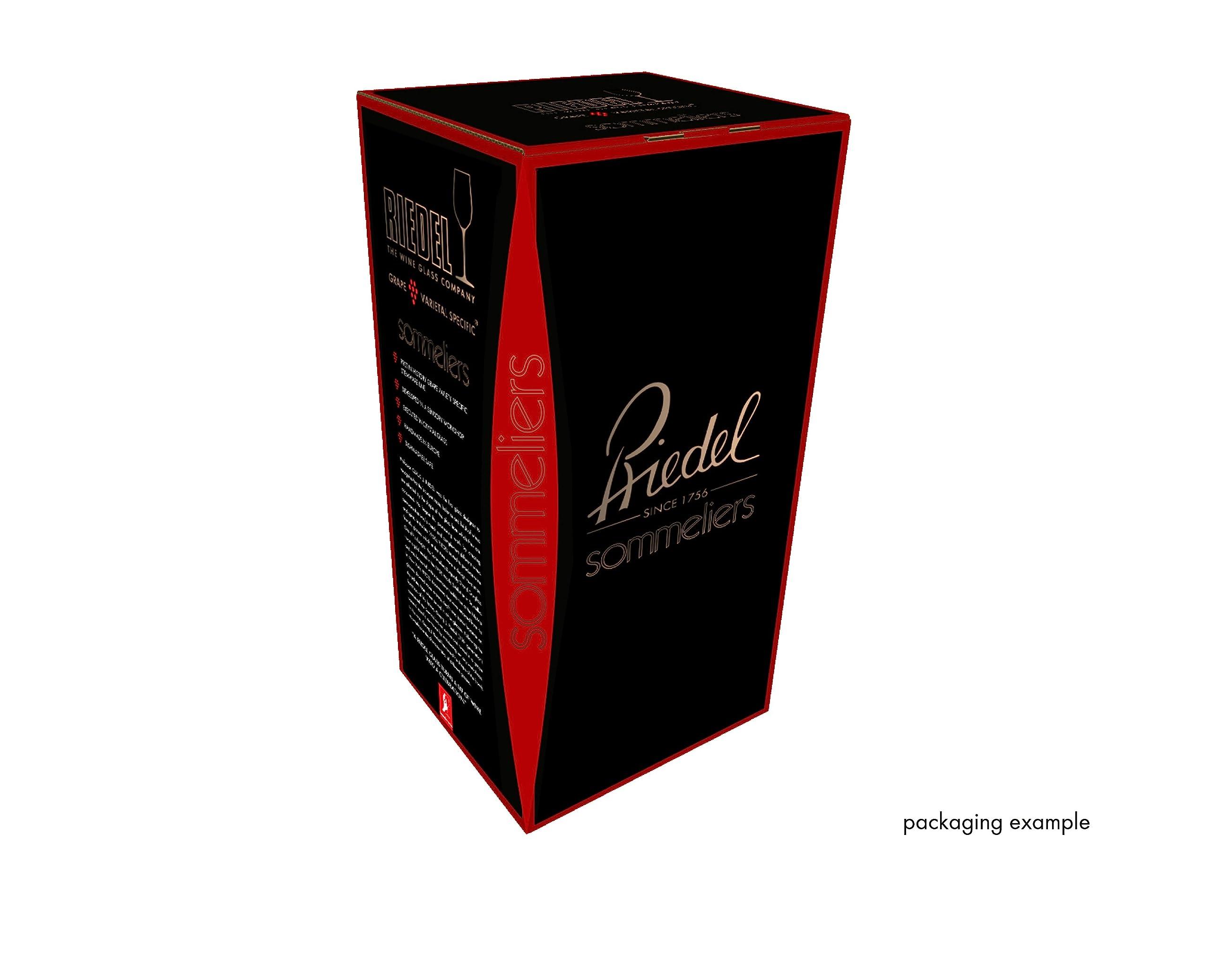 Riedel Riedel Sommeliers Black Tie Bordeaux Grand Cru Glass, Packed in a Gift Tube