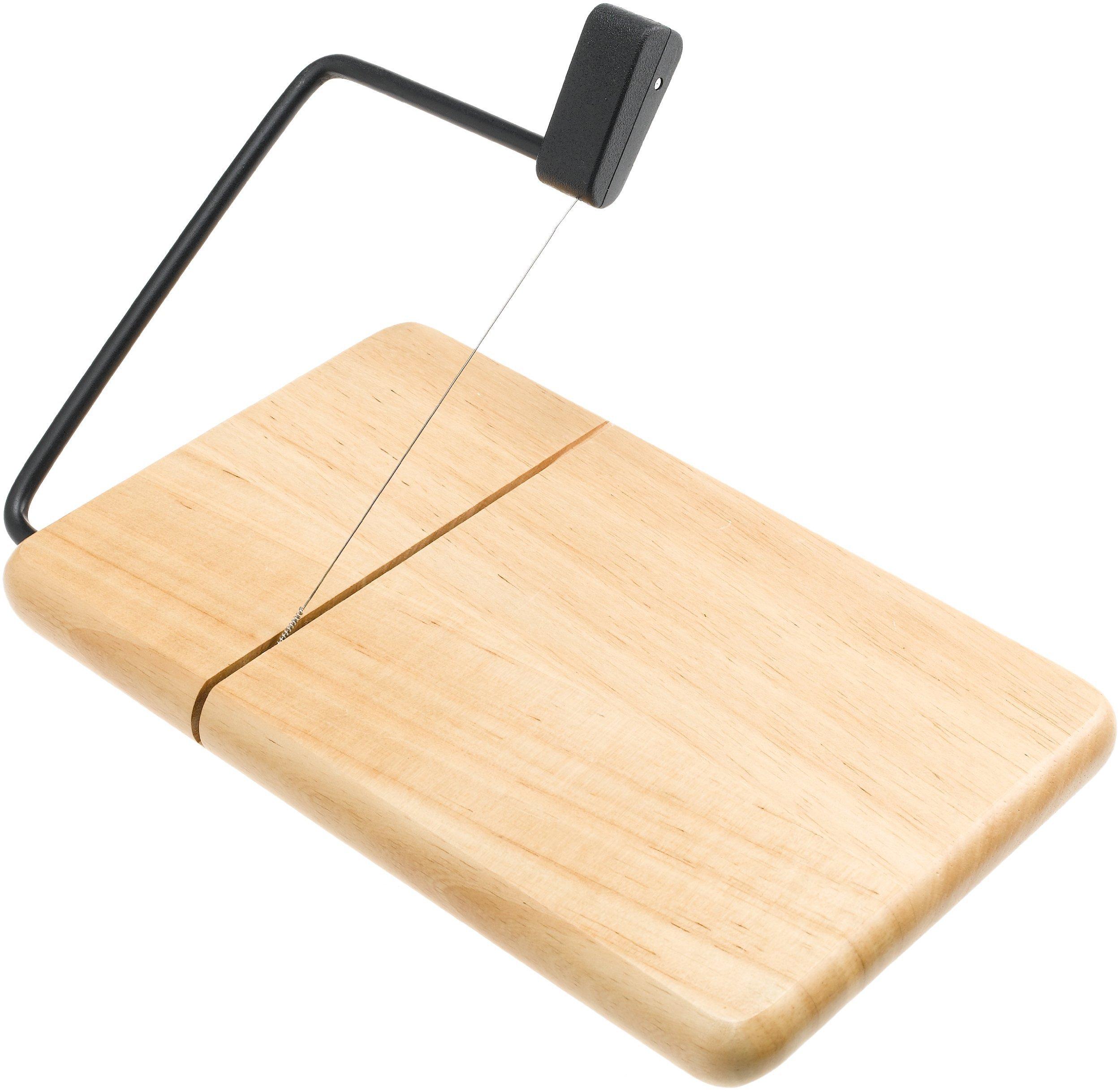 Prodyne Prodyne Thick Beechwood Cheese Slicer, 9 ½" x 6" x ?"