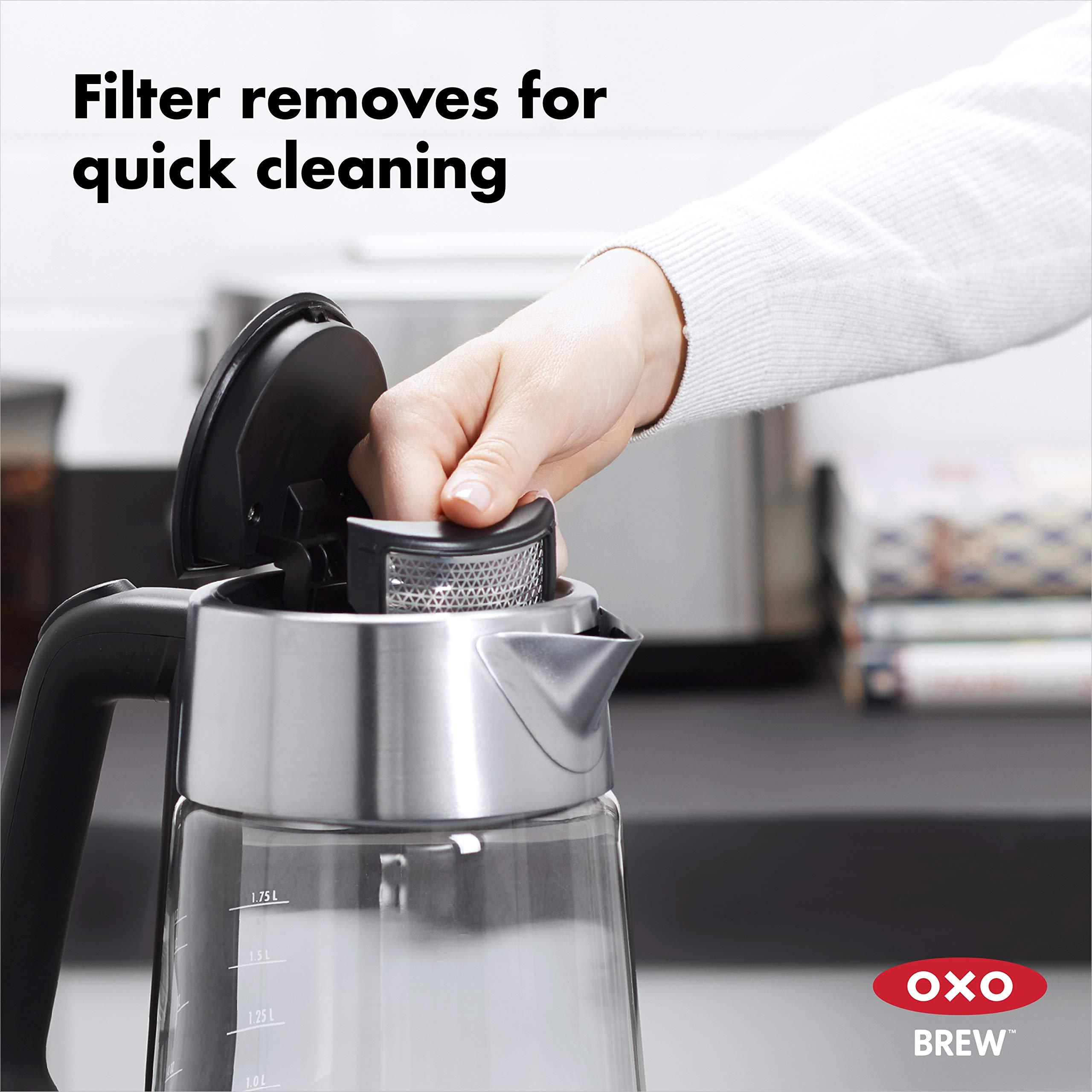 OXO OXO Brew Cordless Glass Electric Kettle - 1.75 L