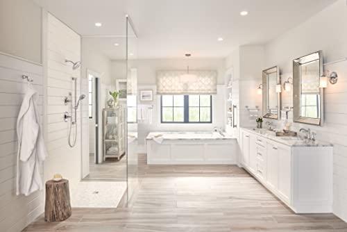 Moen Moen Belfield Chrome 24-Inch Bathroom Double -Towel Bar, YB6422CH