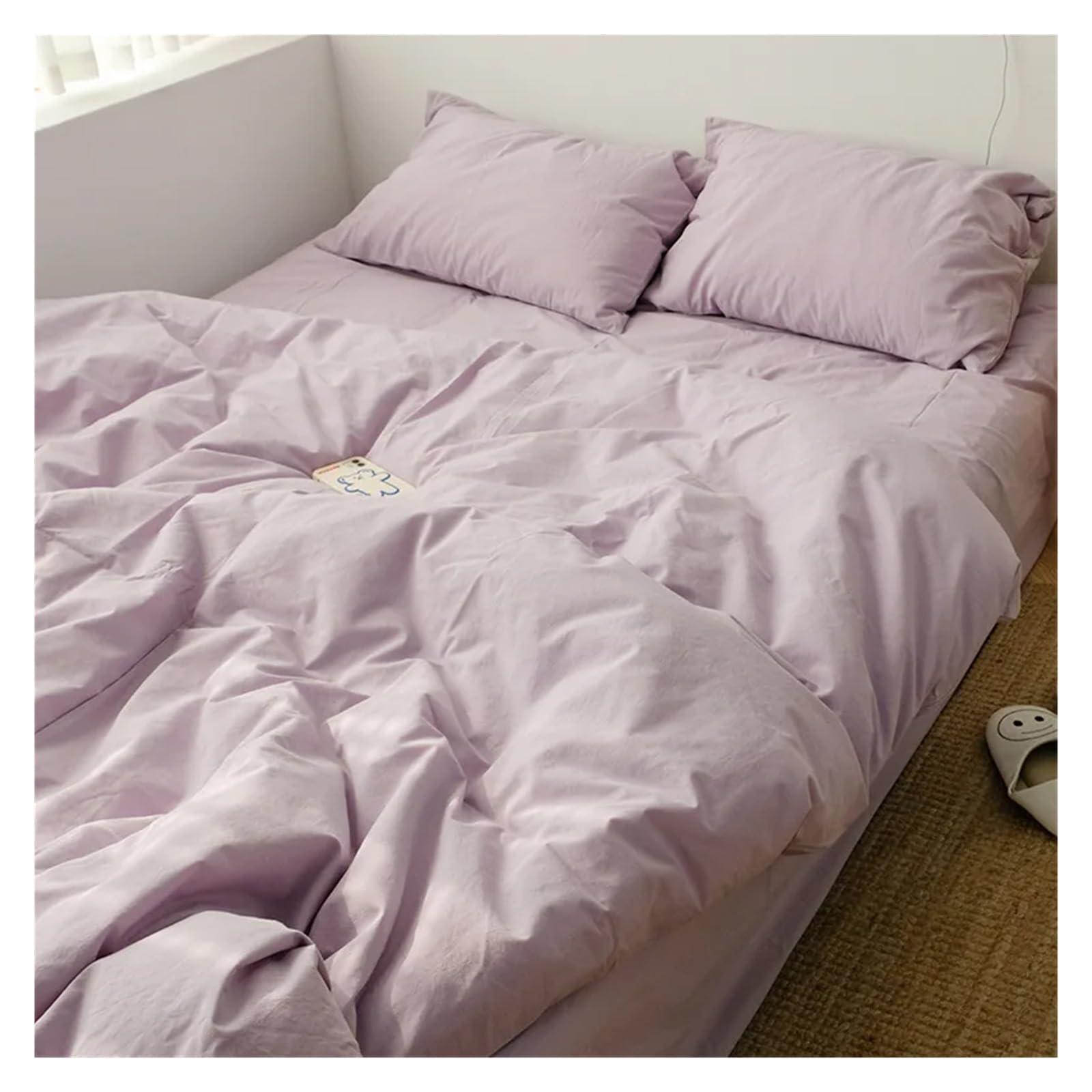 QuKan Bed, Bedding Duvet Cover Set Stylish Bed Cover Bedspreads Bedding Set Linens Bed Linen Quilt Set Twin Bedding Duvet Cover