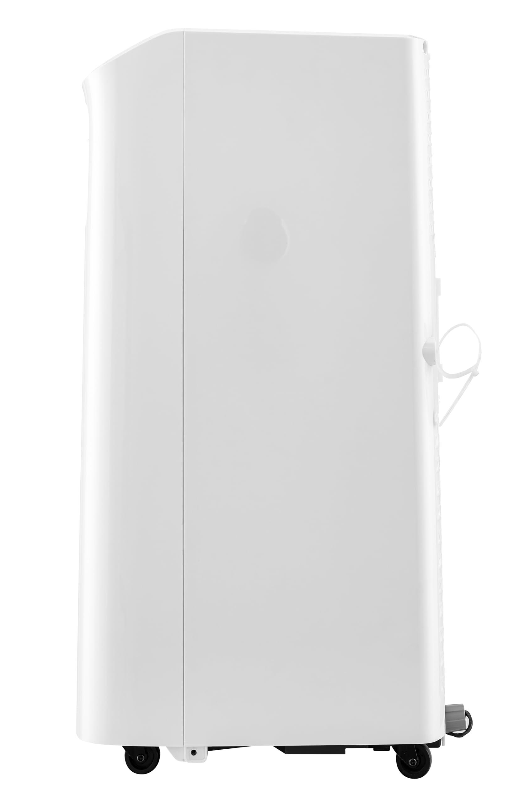 LG LG LP0524WFR Portable Air Conditioner w/Remote, Cools 150 Sq.Ft, Quiet Operation, 115V, 5,000 BTU (7700 ASHRAE), White