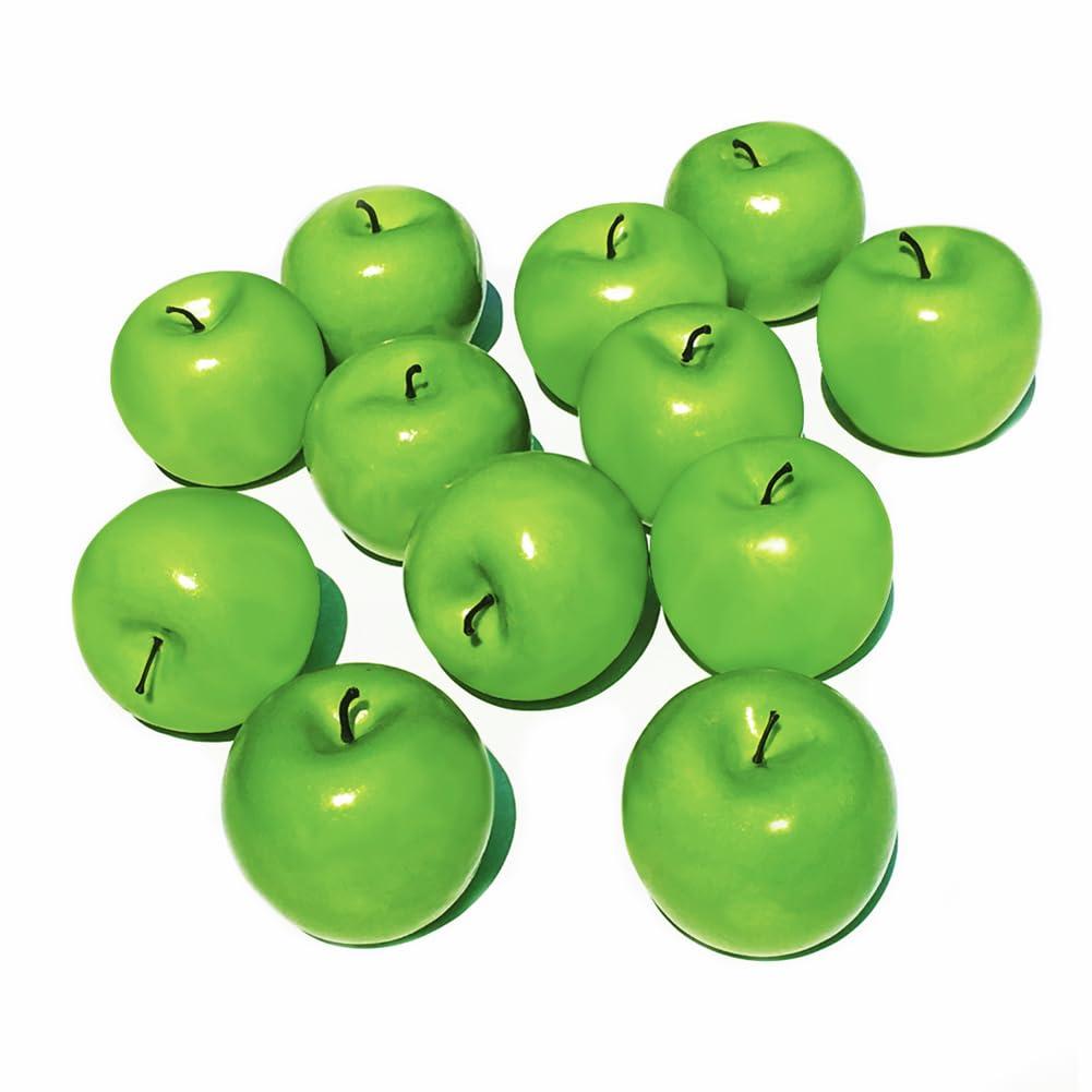 COTOSEY COTOSEY Artificial Green Apples Box of 12