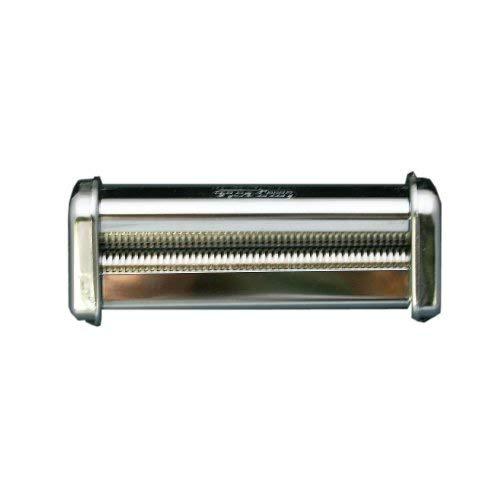 CucinaPro Imperia Pasta Maker Machine Angel Hair Attachment - Made from Durable Stainless Steel - Must Have Cutter Accessory for Noodle Making - Made in Italy - Great for Homemade Italian Cooking