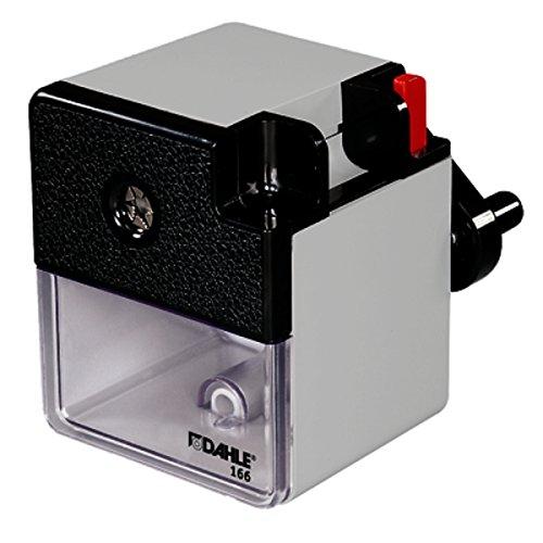 Dahle Dahle 166 Premium Pencil Sharpener w/Point Adjuster & Automatic Cutting System, Accepts Graphite & Oversized Artist Pencils
