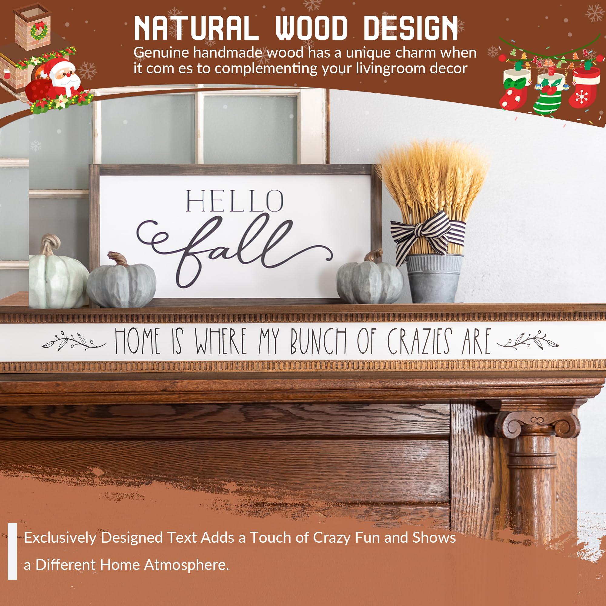 DD DEFINED DECO Defined Deco Fireplace Mantel Shelf 48 inches - Natural Handcrafted Wood Mantle for Over Fireplace,Wall Mounted Fireplace Mantels Decor,Farmhouse Mantel Shelf,Rustic Floating Fireplace Mantle Shelves