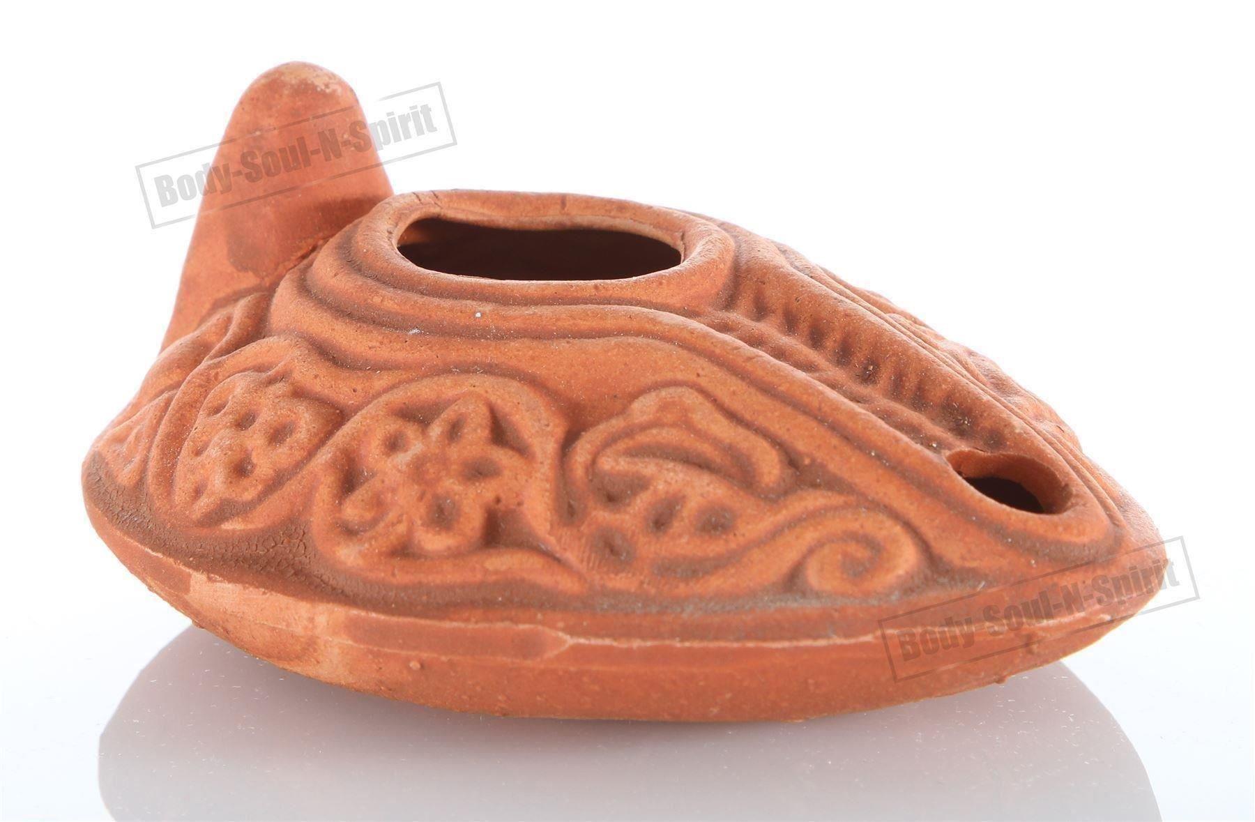 Body-Soul-n-Spirit Oil Lamps Lot 20 Ancient Antique Biblical Replica Ancient Oil LAMP Judaica Hanukkah Gift