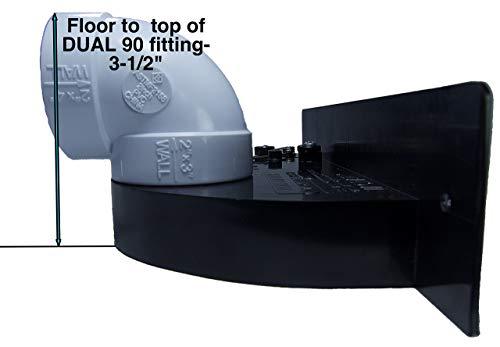 Vacuum Savings Central Vacuum Automatic Dustpan White Sweep Inlet Vacpan Vac Pan