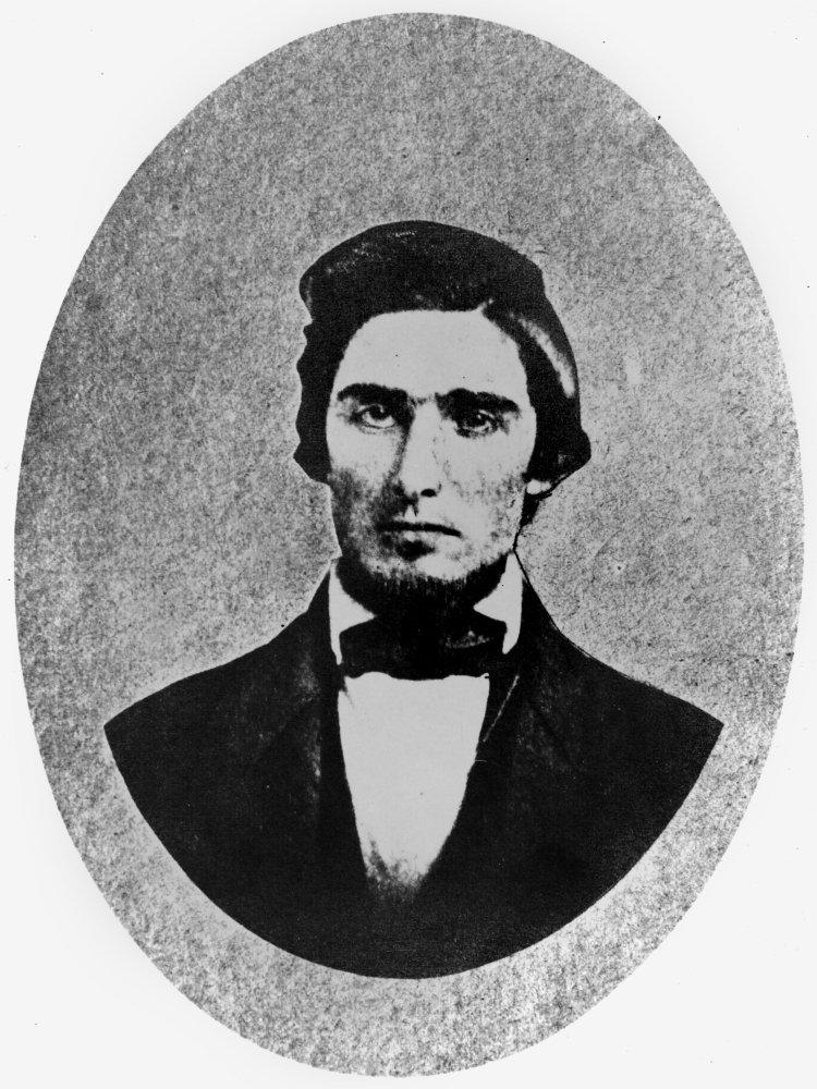 Posterazzi John BrownS Raid 1859 Njeremiah Anderson A Member Of The Party Led By Abolitionist John Brown That Raided The Federal Arsenal At HarperS Ferry Virginia 16-18 October 1859 Anderson Was Killed During Th