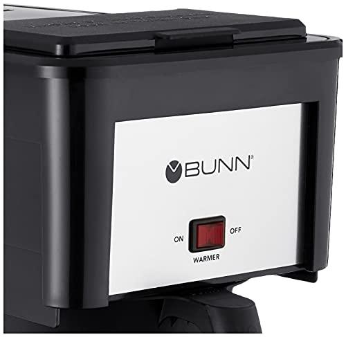 BUNN BUNN GRBD Velocity Brew High Altitude Original 10-Cup Home Brewer, Black
