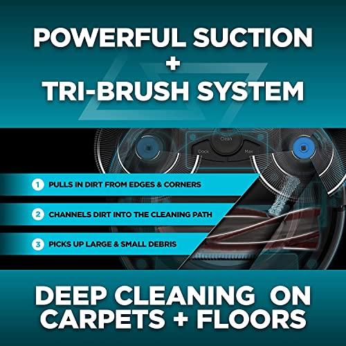 Shark Shark ION Robot Vacuum, Wi-Fi Connected, Multi-Surface Cleaning, Carpets, Hard Floors (BlacK)