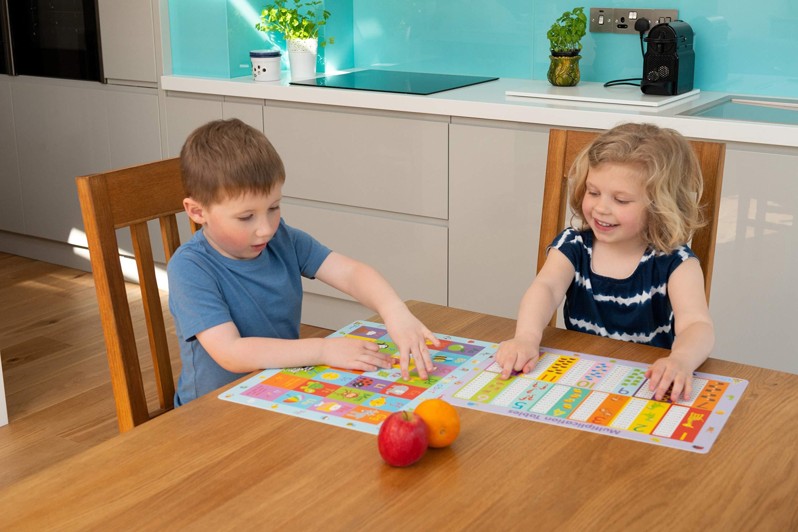 Little Wigwam Little Wigwam Alphabet Placemat