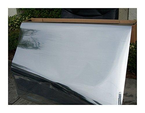 Unknown Two Way Infinity Mirror Film 20\" Wide x PER Foot Reflective Window Tint Infinite