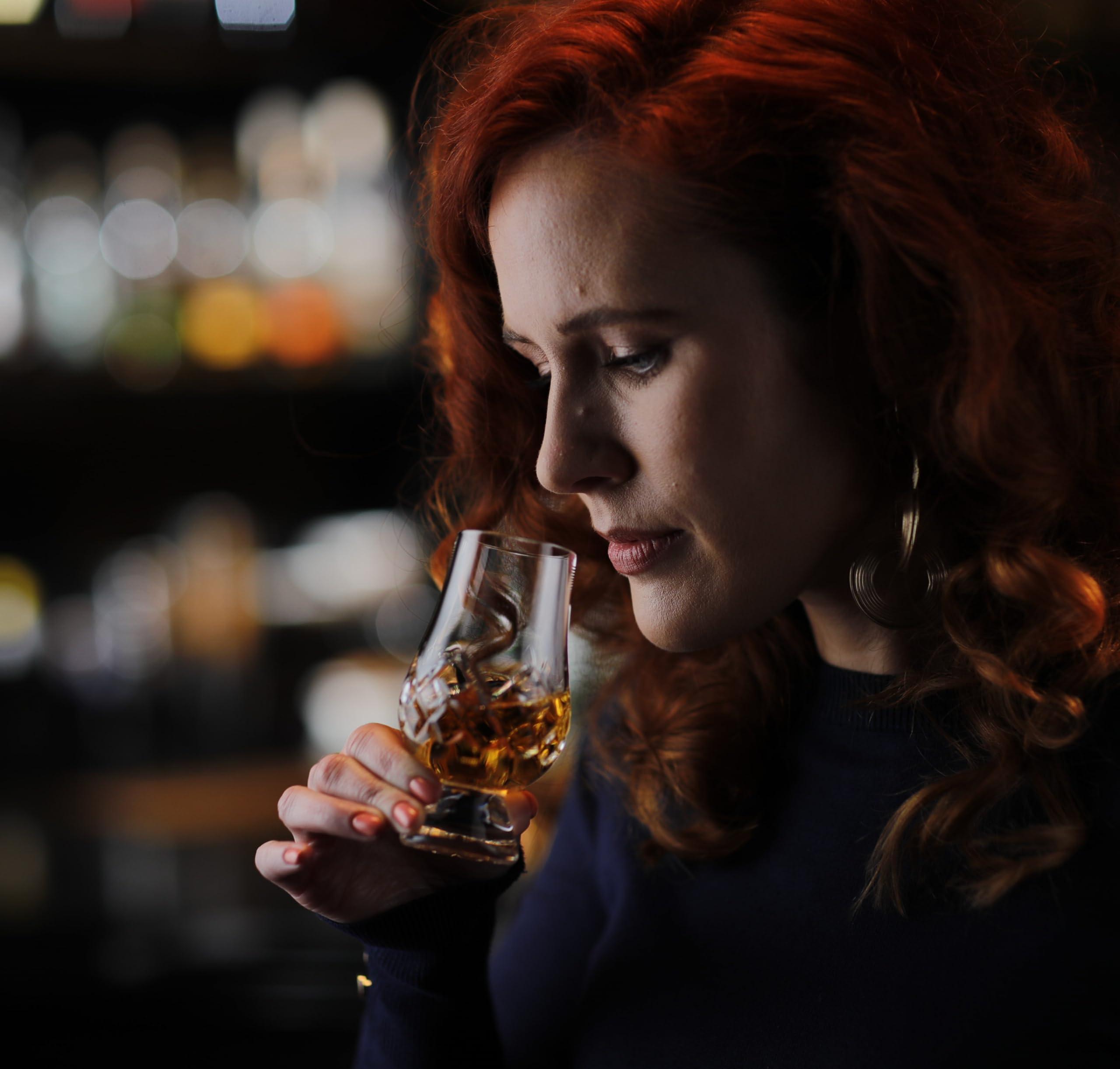 GLENCAIRN GLENCAIRN Cut Premium Whiskey Glass, Gift Set of 2