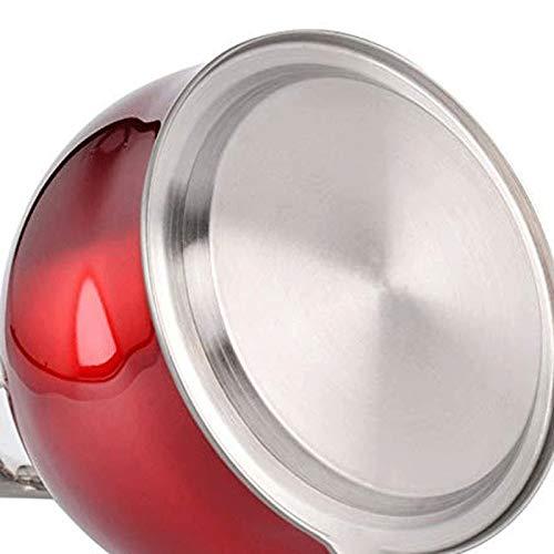 HOMEFC Tea Kettle Best Induction Stainless Steel Surgical Whistling Teapot -Tea Pot for Stove Top