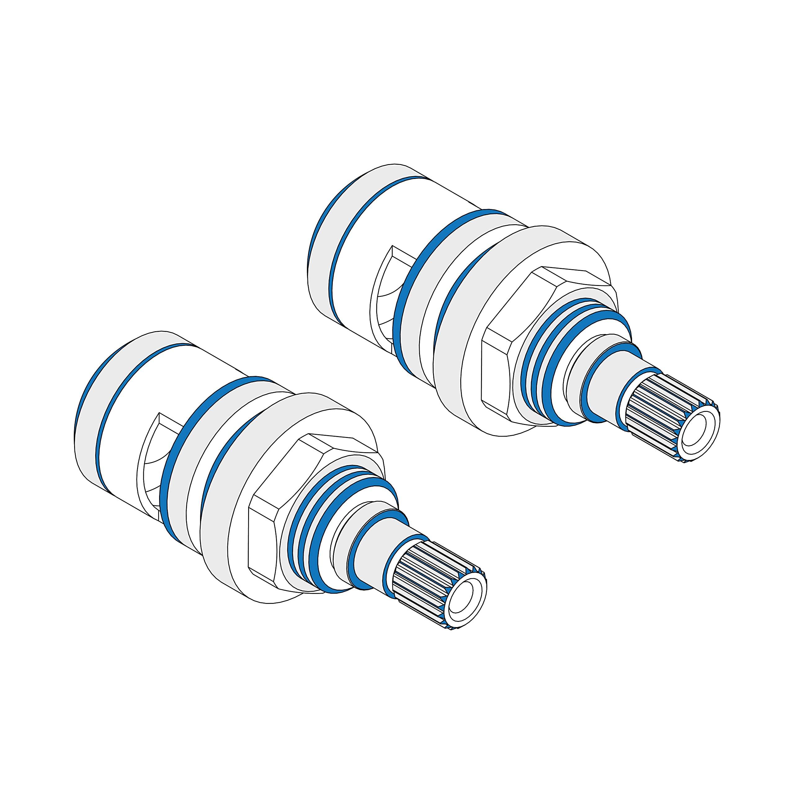 Pioneer Pioneer 2AM600-ORB Americana Wall Mount Pot Filler in Oil Rubbed Bronze