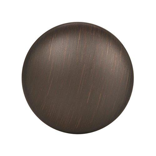Amerock Amerock, Oil Rubbed Bronze | 1-1/4 inch (32 mm) Diameter | Edona | 1 Pack | Drawer Knob | Cabinet Hardware