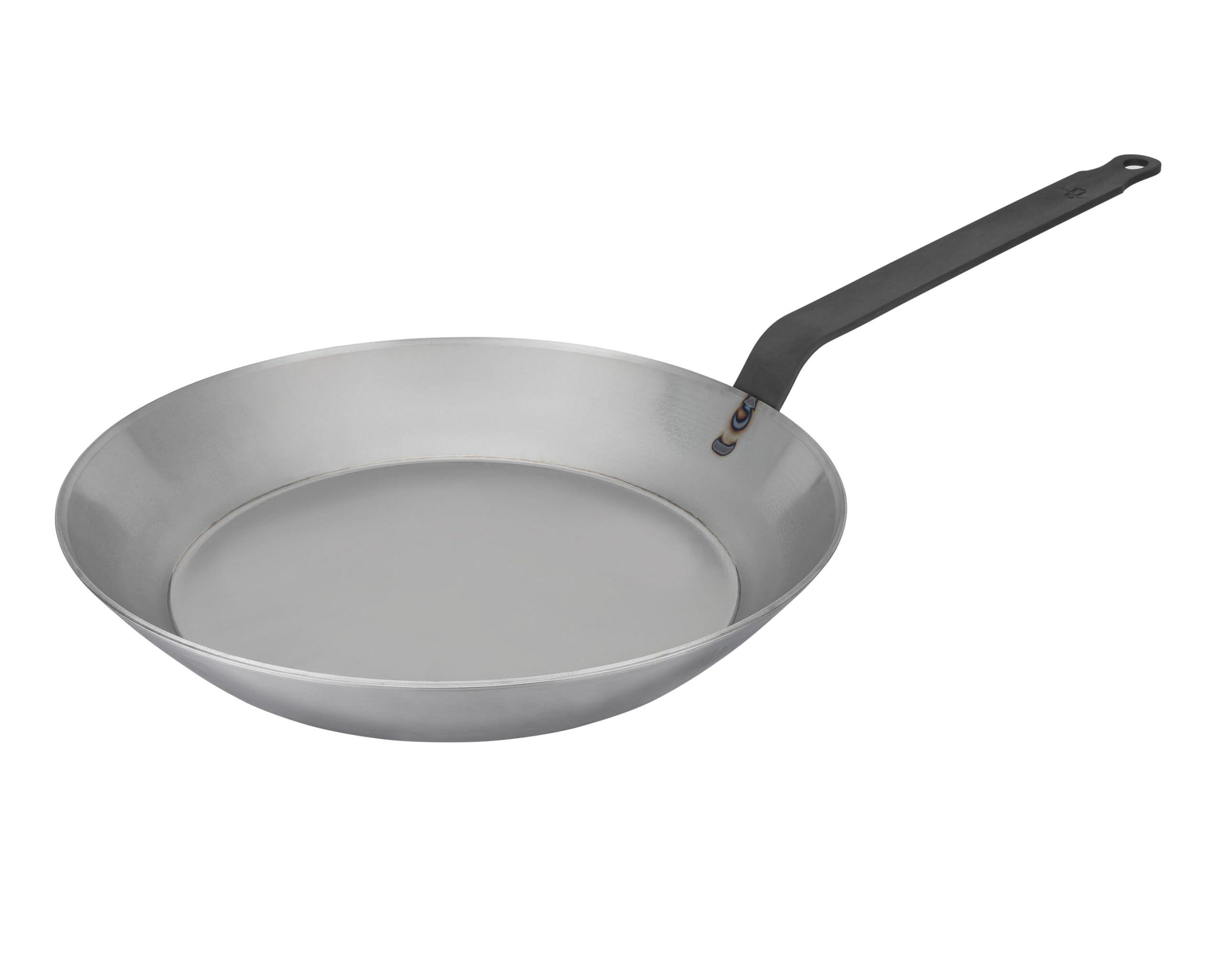Matfer Matfer Bourgeat Black Carbon Steel Fry Pan (11)