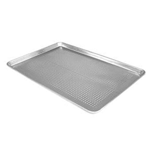 GIFTS PLAZA Half Size Sheet Pan, Aluminum, Oven Safe, Bakeware Heavy Duty 18\"x13\" (12 Pc, Perforated)