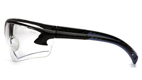 Pyramex Safety Pyramex Venture 3 Safety Glasses, Clear H2X Anti-Fog Lens