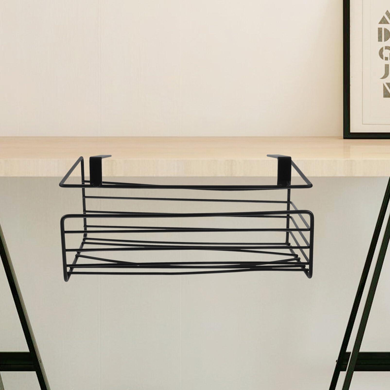 Uonlytech Uonlytech Kitchen Towel Holder Cabinet Door Paper Towel Holder Cabinet Door Hanging Paper Towel Holder Under Cabinet Chrome Paper Towel Holder Under Shelf Paper Towel Holder Paper Towel Rack