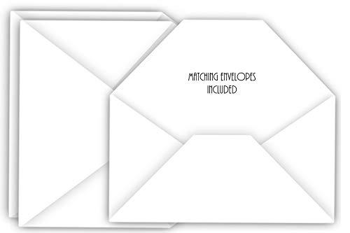 Elcer Elcer 20 Quinceaera Party Invitations with envelopes | Blank Fill-in Invites | 5 x 7 | 15th Birthday Party Favor | Sweet 15 | En Espaol | In Spanish