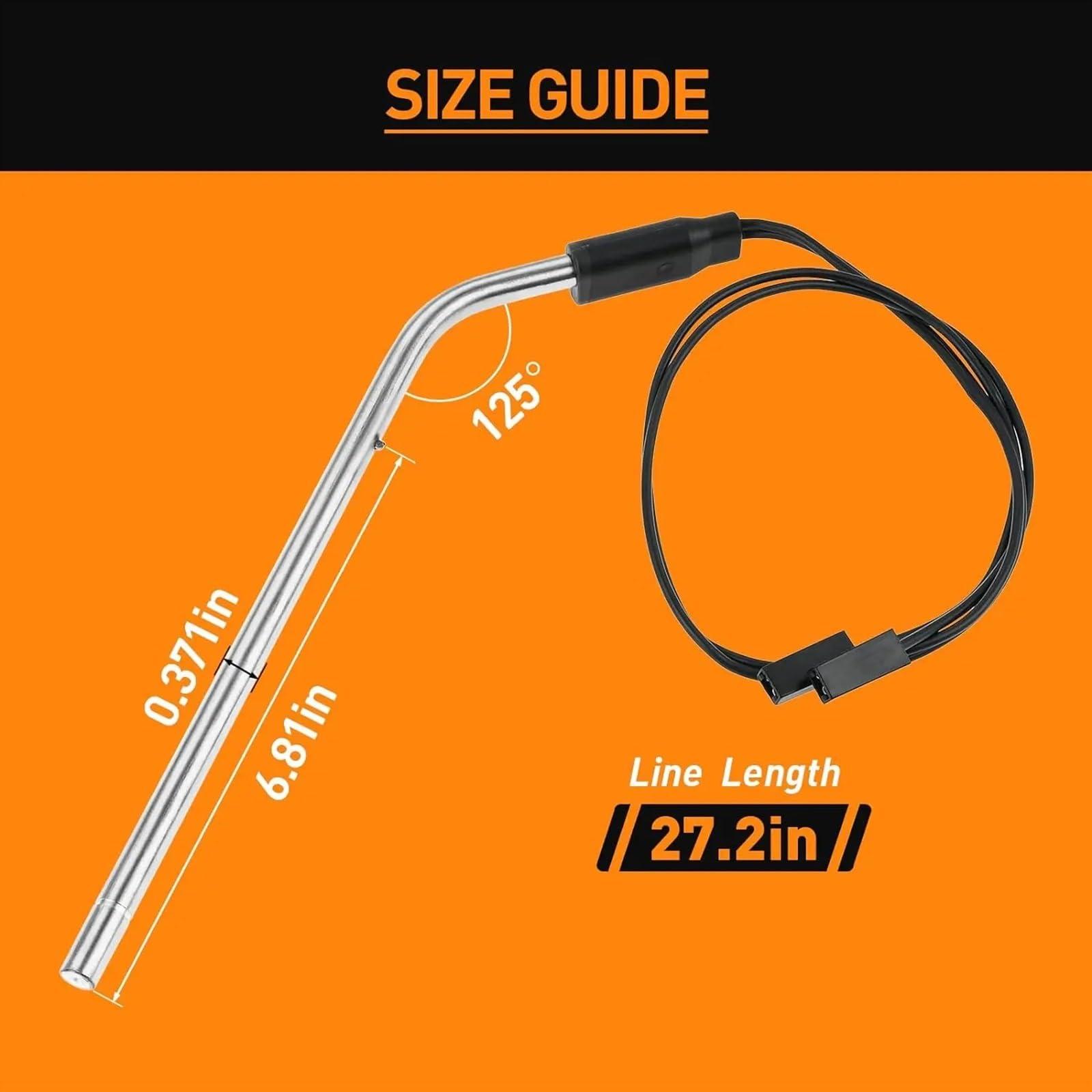 SXZFTYHB SXZFTYHB 630811 Refrigerator Heating Element 300W 120V AC Fit for Norcold RV Refrigerator Cooling Unit N611 N621 N622 N811 N822 Series