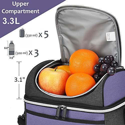 Evelots Evelots 2 Pack VHS Storage Bag-Movie Organizer-Video Tape-Handles-Hold 30-No Dust