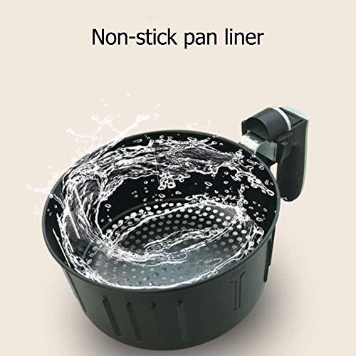 AJIEYMXD AJIEYMXD Automatic air Fryer, Electric Heated air Fryer Oil-free Oven with LCD Digital Touch Screen, Removable Safety Basket Size 30.2 * 35.8 Cm Comfortable anniversary Efficency