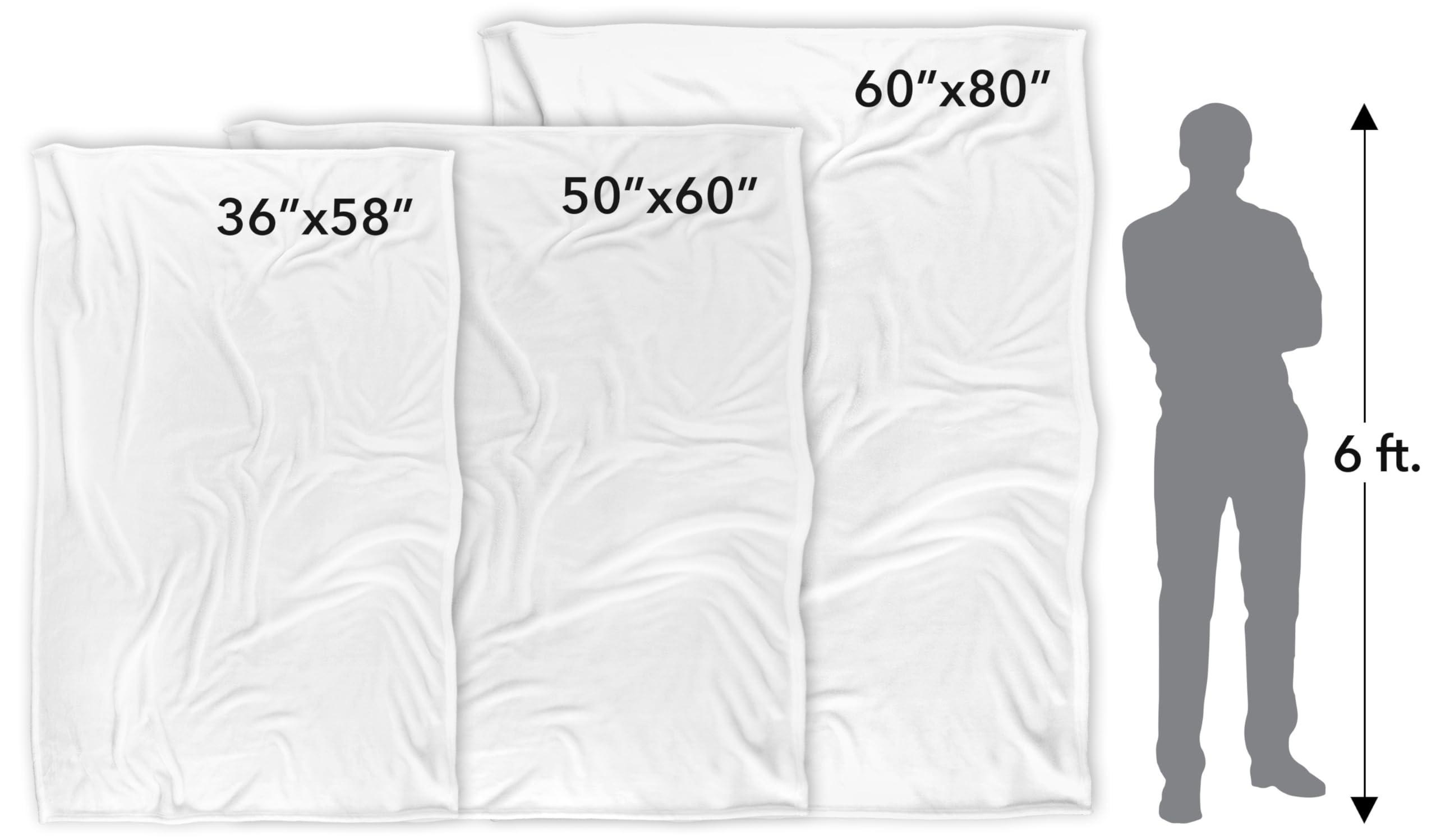 LOGOVISION Alma College Blanket, 60\"x80\" Logo Pattern Silky Touch Super Soft Throw Blanket