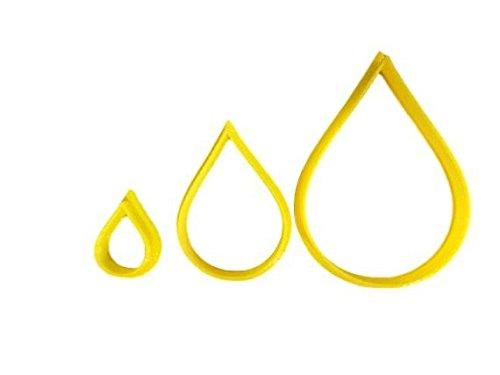 Arbi Design Water Drop Cookie Cutter (1 Inch)