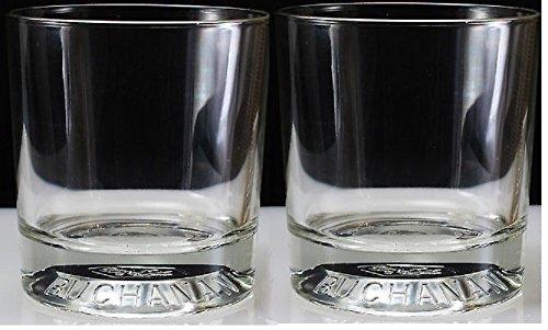 BIG CITY BARGAINS Buchanan's De Luxe Scotch Whiskey Glasses - Made in Italy (2 pack)