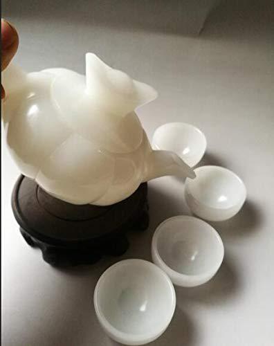 PADMA HOUSE PADMA HOUSE Solid Wood Coffee Table with Shelf, Vintage Rectangle Cocktail Table with Dual Hourglass Tabletop, Apartment Center Sofa Table with Curved Legs for Living Room, 43.3 * 23.6 * 17.7in