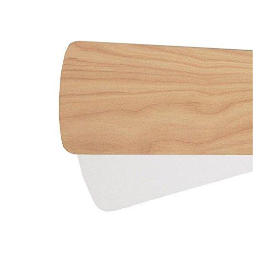 Quorum Quorum 4254608121 Traditional Fan Blades from Fan Blades Collection in Two-Tone Finish, 42.00 inches, Maple / Studio White