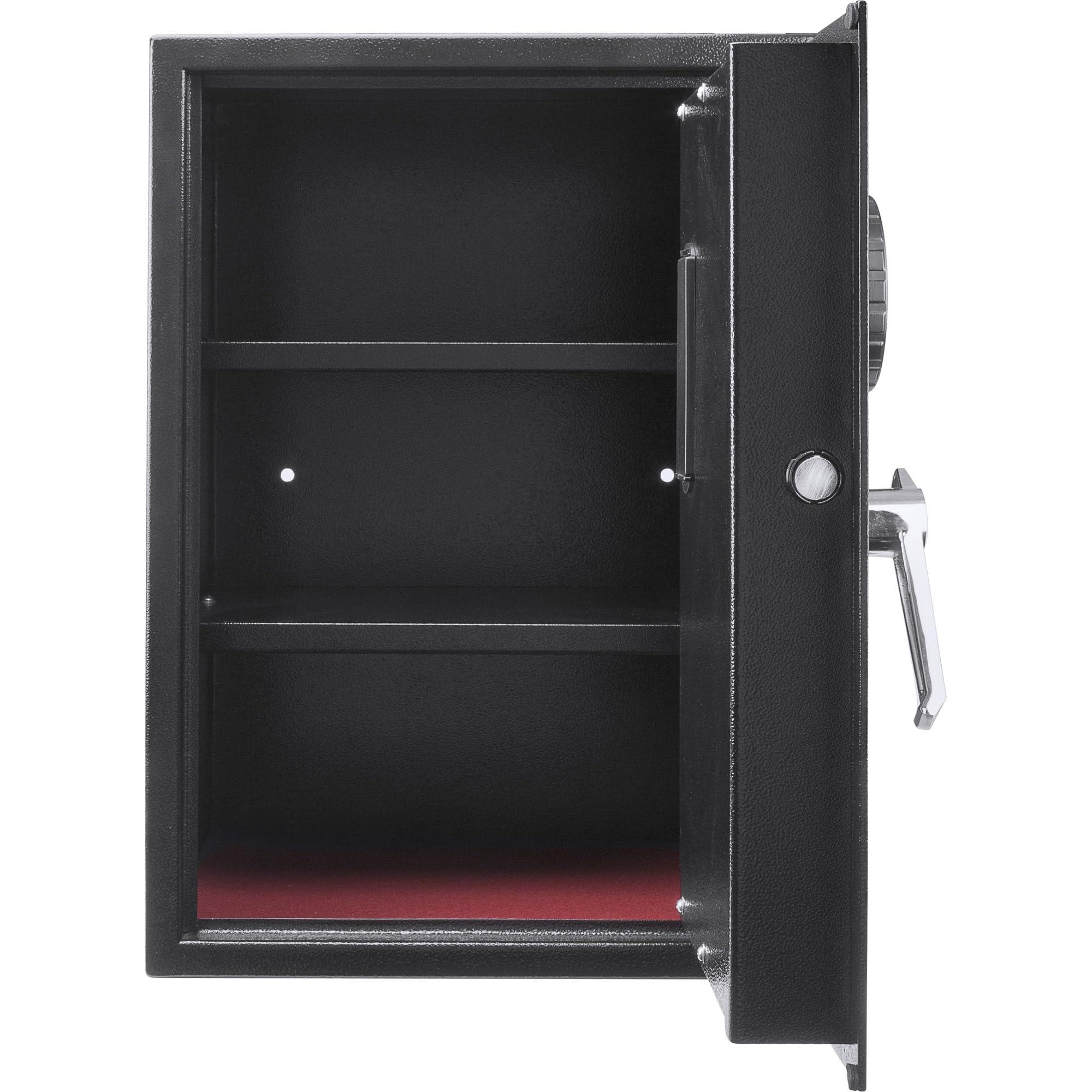 BARSKA Barska Digital Keypad Home & Office Steel Security Safe Lock Box with Deadbolts - 1.45 Cu Ft Deluxe