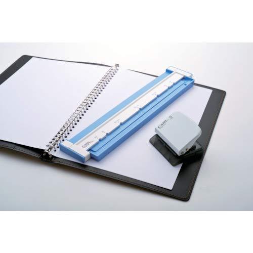 Carl Carl Neo Gauge 26-Hole or 30-Hole Punch - Blue [Office Product]