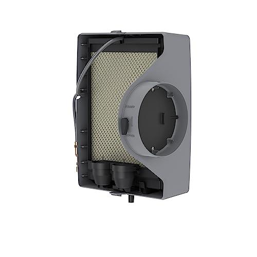 Aprilaire AprilAire 400M 17-gal. Whole-House Evaporative Humidifier with Manual Control for up to 5,000 sq. ft. + AprilAire Model 5843 Humidifier Installation Kit