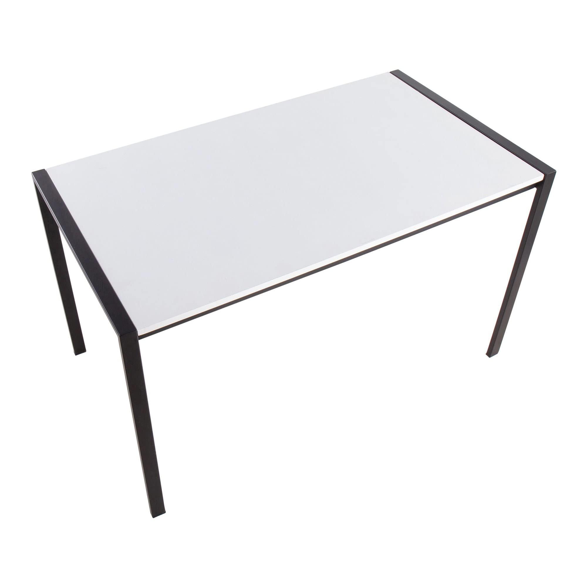 LumiSource LumiSource Fuji Dinette Table, Dining Height Table, Small Dining Table for 6, Rectangle Dinette Table, Kitchen Table