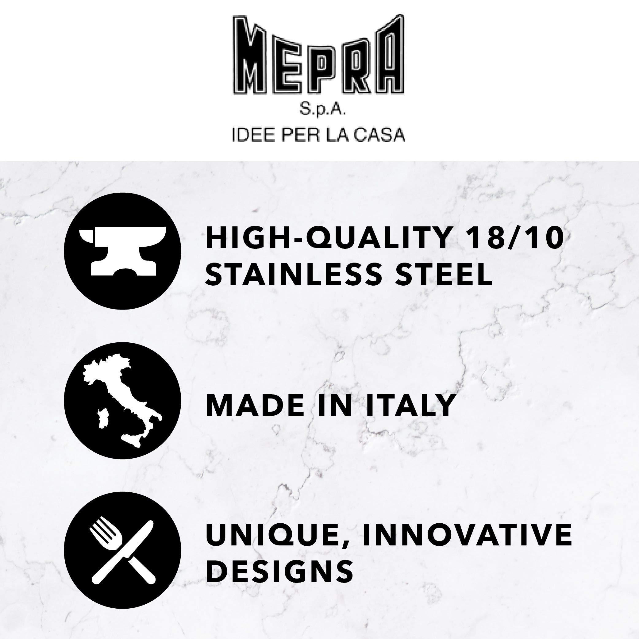 MEPRA MEPRA Serving Set, Metallic