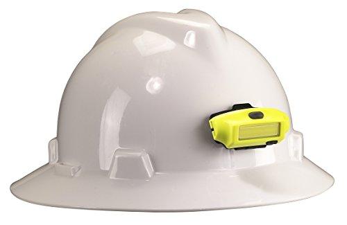 Streamlight Streamlight 61700 Bandit 180-Lumen Rechargeable LED Headlamp with USB Cord, Hat Clip & Elastic Headstrap, White LED, Yellow