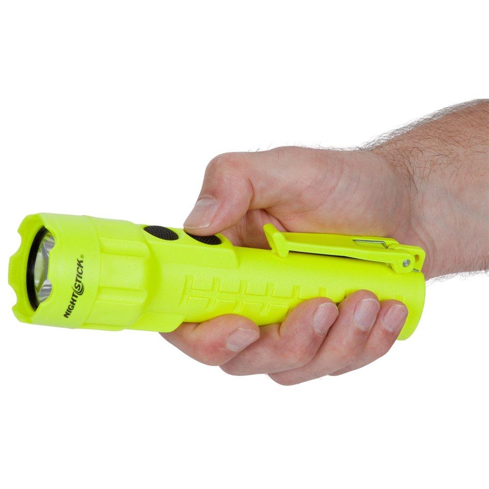 Nightstick Nightstick XPP-5422G 3 AA Intrinsically Safe Permissible Dual-Light Flashlight, Green