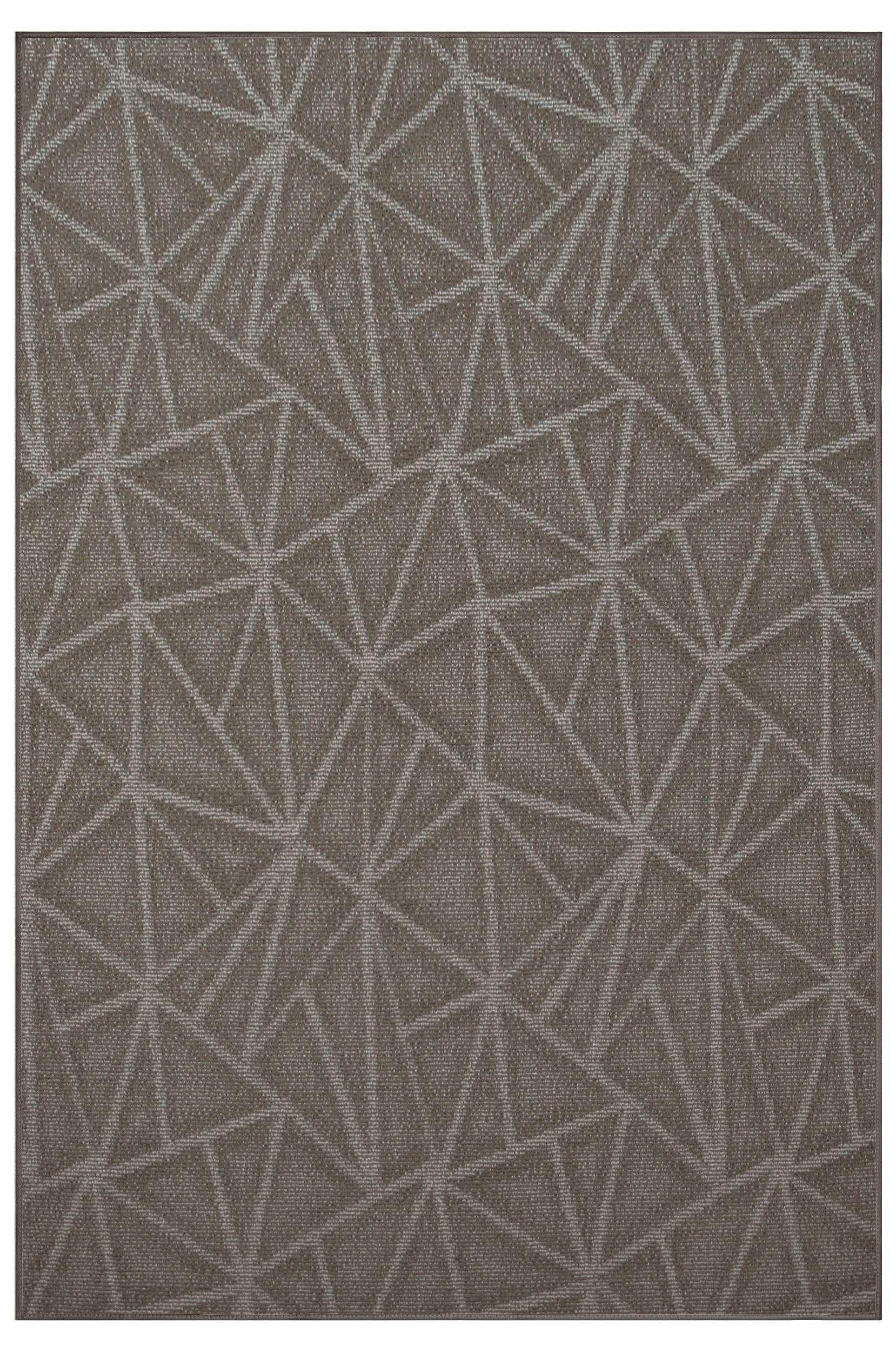 Ambient Rugs Ambient Rugs Indoor - Outdoor Carpet Custom Size Area Rugs - Neutral 9' x 16'