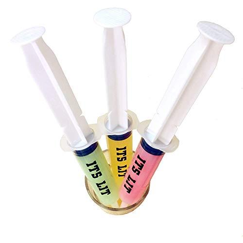 GV Supply Jello Shots Syringe - 20 Pack - Its Lit Design - Big Size 2oz (20)