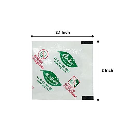 OXYGONE 300 CC [3000 Packets] Premium Oxygen Absorbers for Food Storage, Oxygen Absorbers(60 Bag of 50 Packets) - ISO 9001 Certified Facility Manufactured