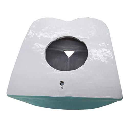 WitnyStore Toilet Paper Holder Tissue Bathroom Paper Mache Holding roll Handmade Booty Bum Butt Ass Craft Chic Home Decor Funny Joke