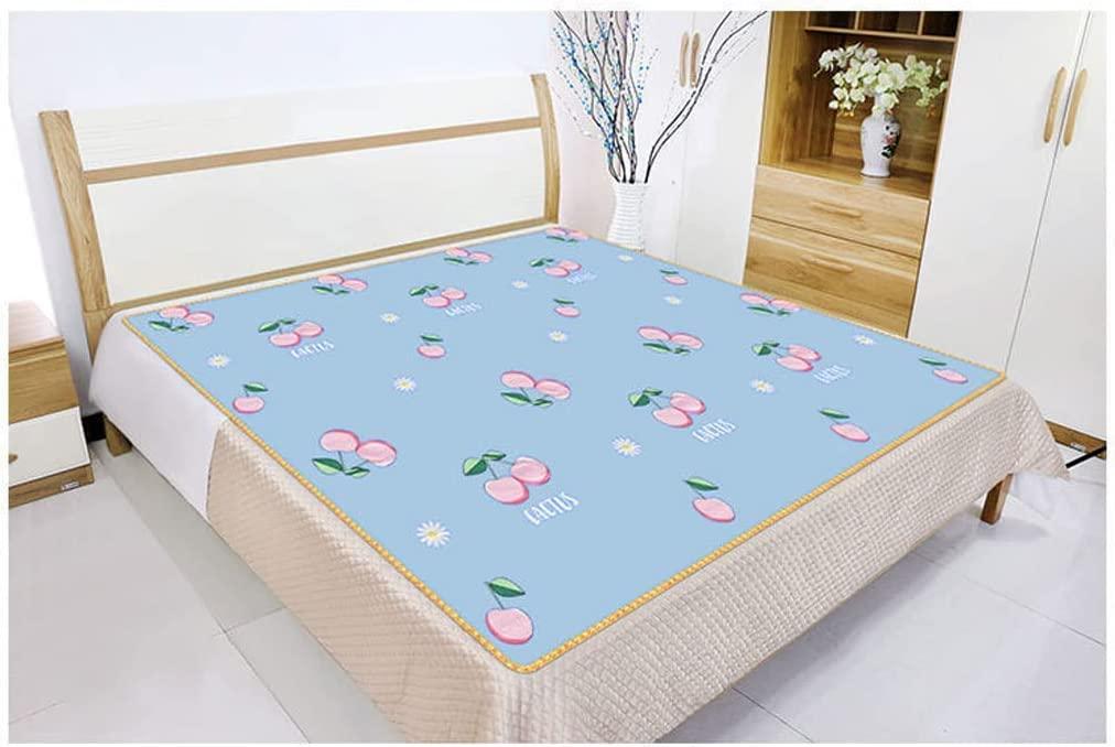 OLOTU Electric Heated Blanket Electric Blanket Queen Size Dual Control Heated Blanket Safety Shutoff & 4 Heating Levels Fast Heating Electric Throw for Home Heated Throw